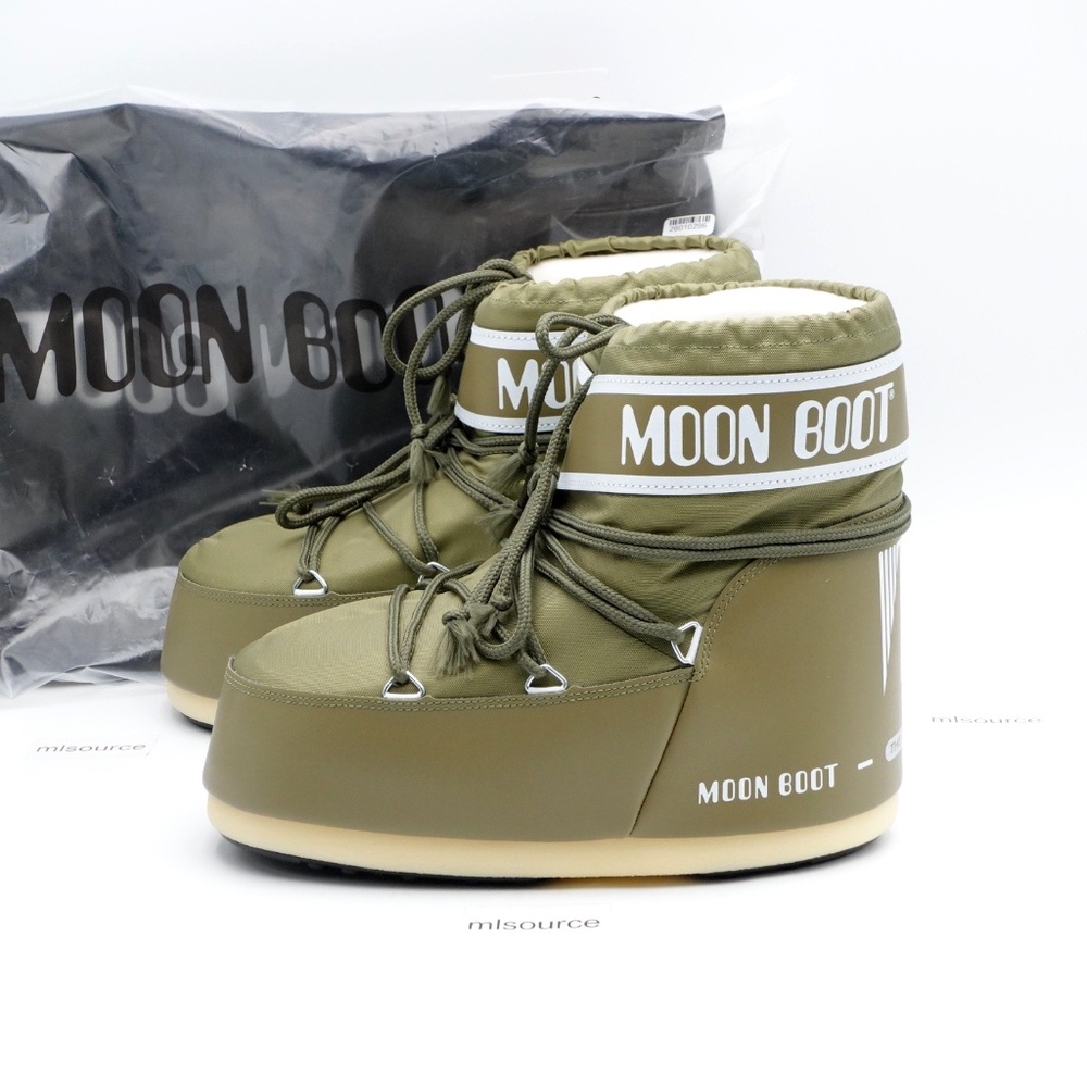 NEW Women's Moon Boot Icon Low Nylon Snow Boots